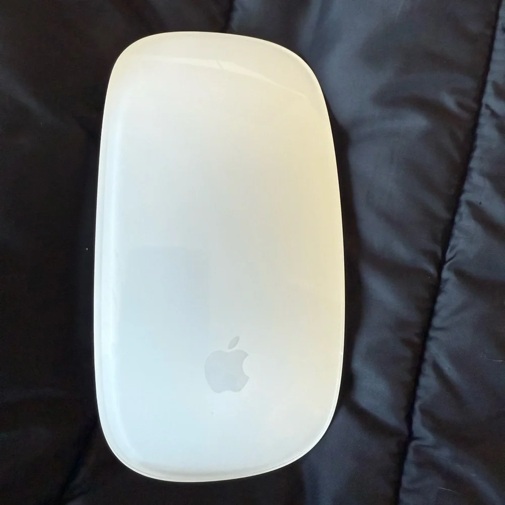 Apple Sleek White Mouse